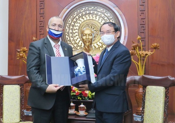 Russia keen to boost cooperation with HCM City